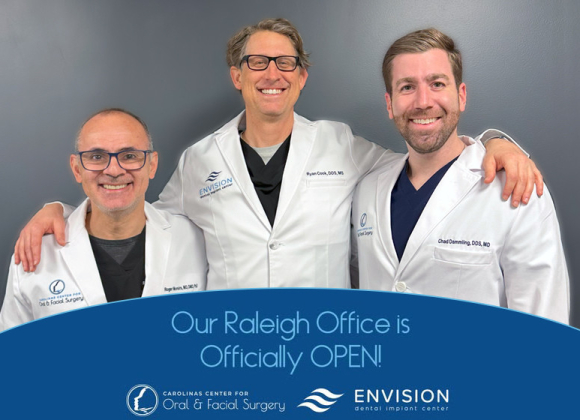 Raleigh NC Oral Surgeons, Periodontist, and Prosthodontist