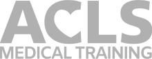 ACLS Medical Training Logo