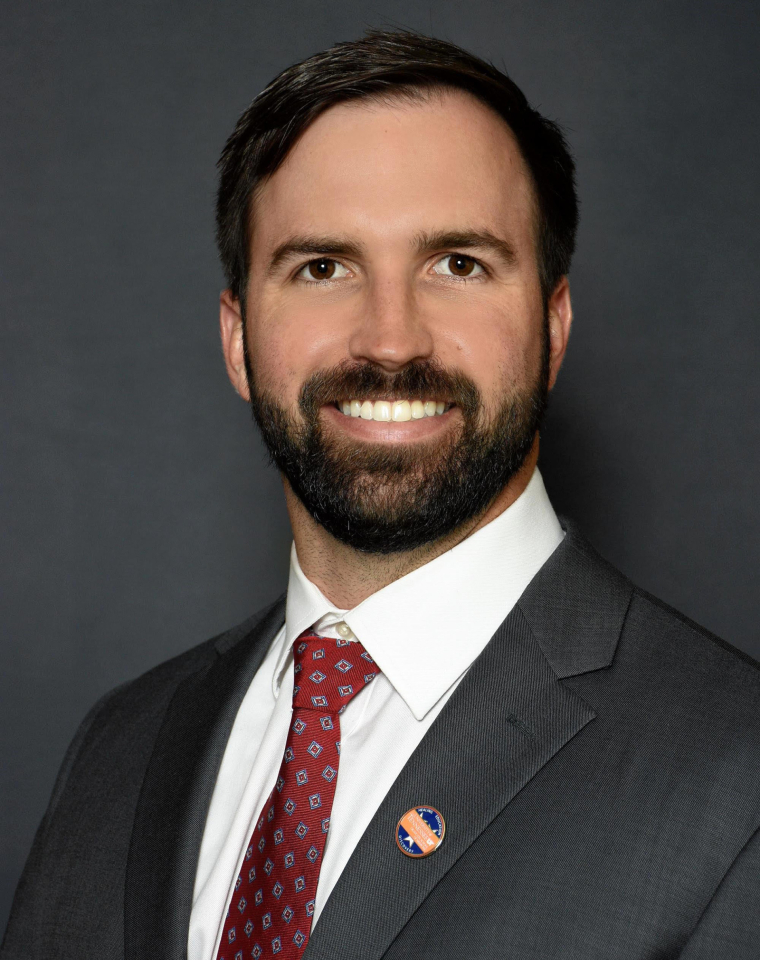 Caleb Blackburn, DDS, MD