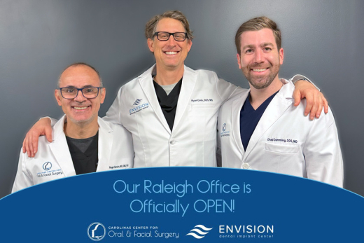 Raleigh NC Oral Surgeons, Periodontist, and Prosthodontist