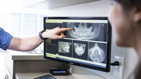 our services | x-ray screen