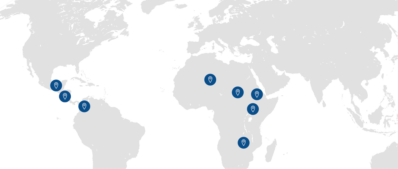 CCOFS Cleft Center Missions Map