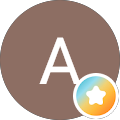 A E
