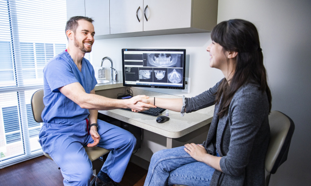 CCOFS Impacted Canines Surgery